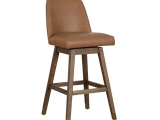 Amelia Swivel Counter Height Stool Product Image